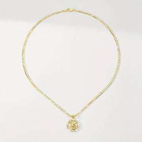 Colar com Medalha de São Miguel Arcanjo