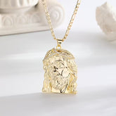 Colar com Pingente de Jesus Cristo