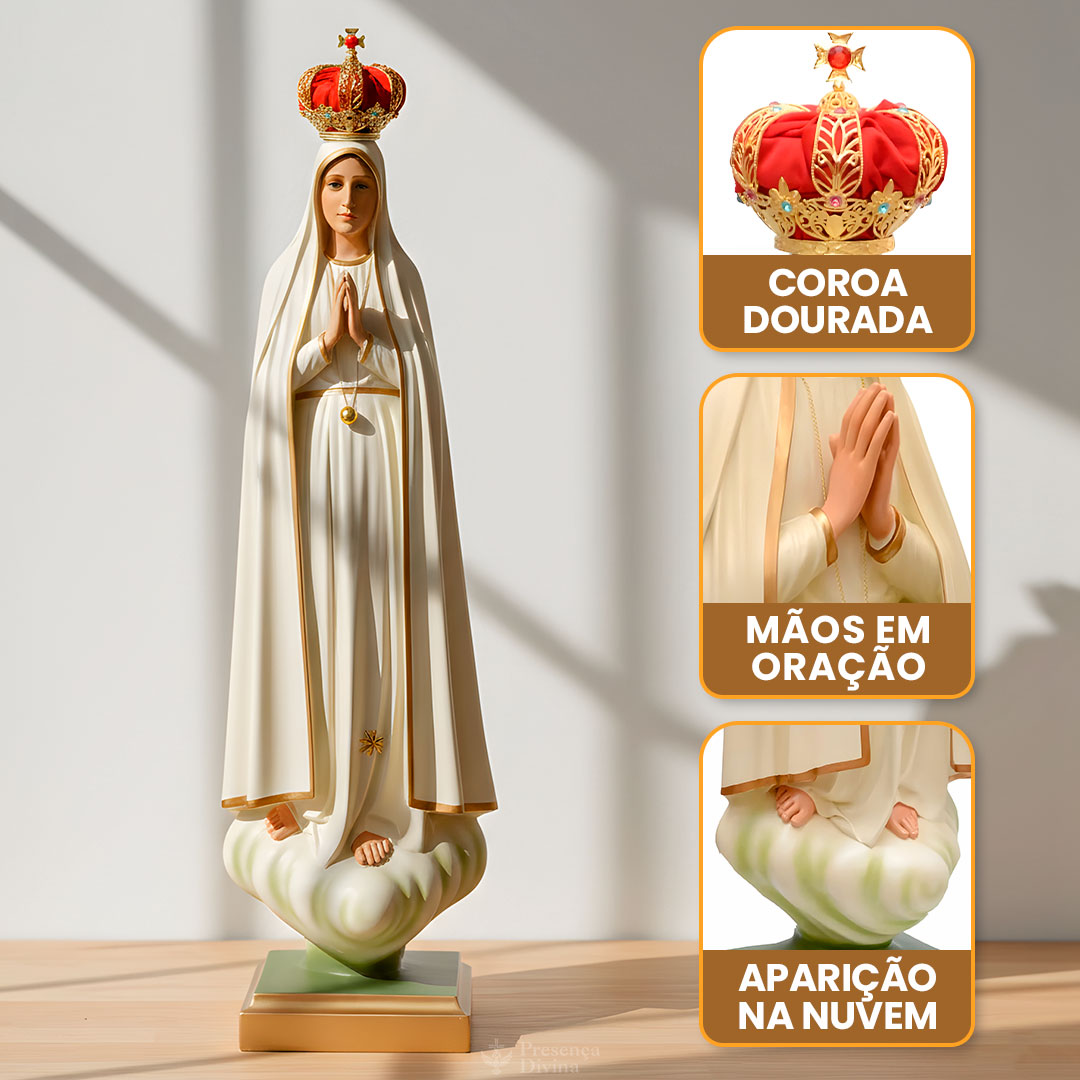 Nossa Senhora de Fátima - Edição Especial®