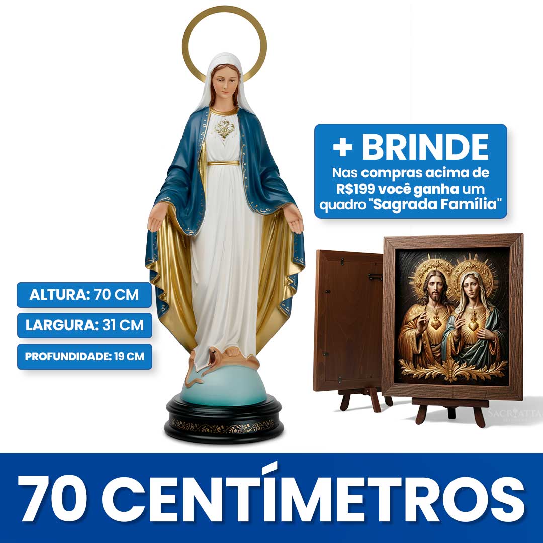 Nossa Senhora das Graças - Edição Especial®
