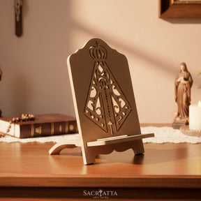 Porta Bíblia em MDF Nossa Senhora Aparecida