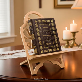 Porta Bíblia em MDF Arabesco