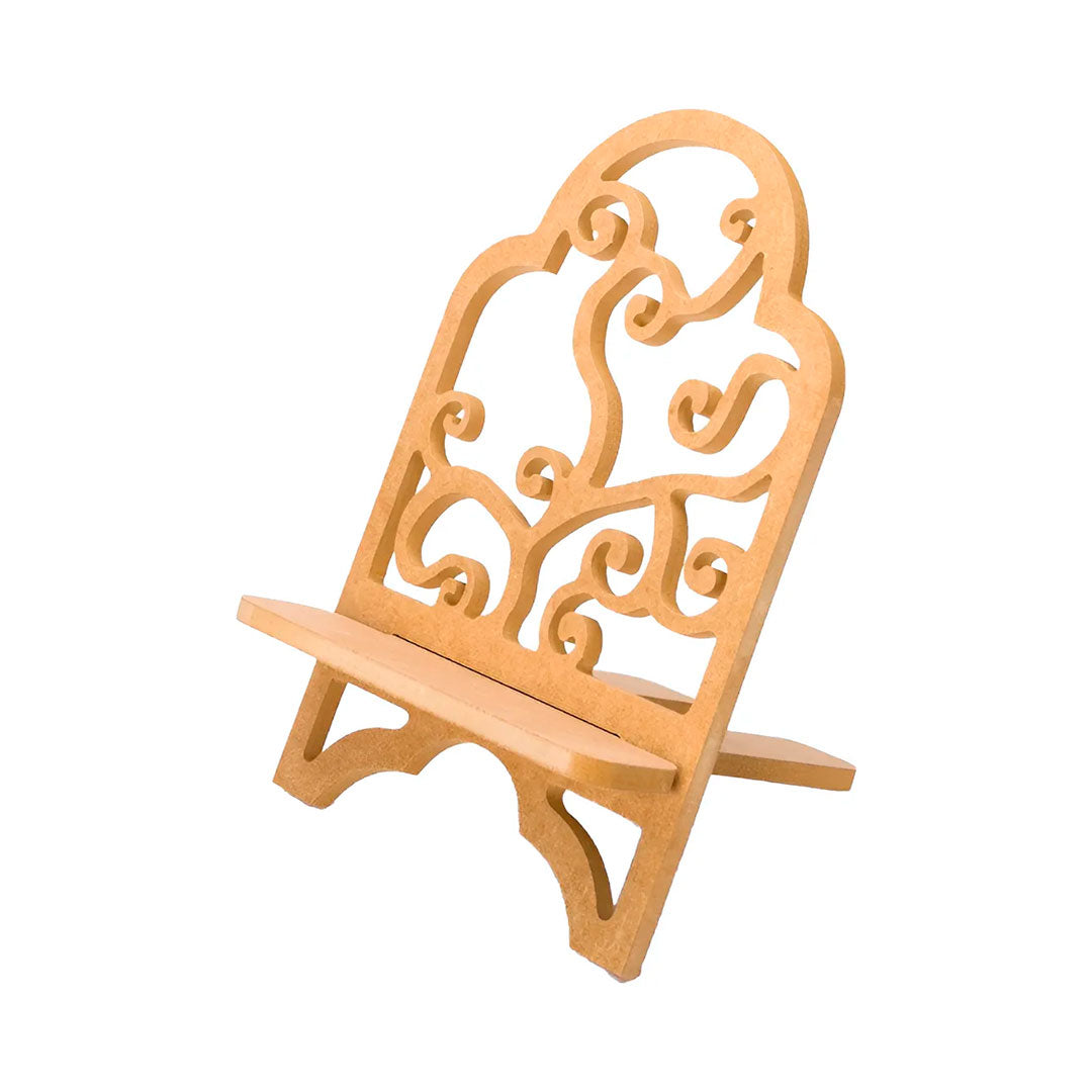 Porta Bíblia em MDF Arabesco