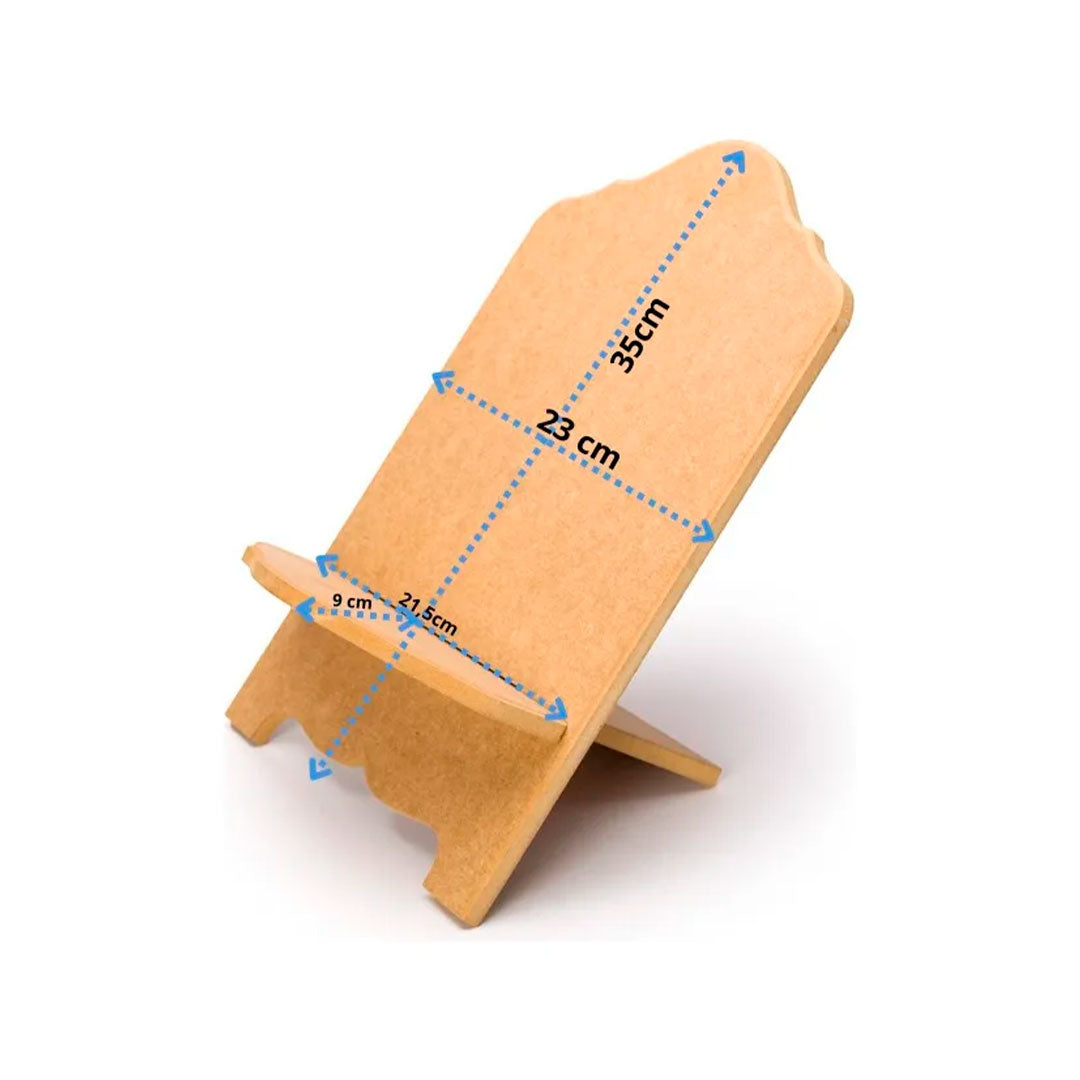 Porta Bíblia em MDF Clássico