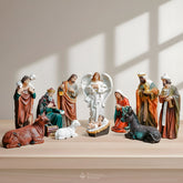 Presépio Natal Completo 11 Peças - Edição Especial®