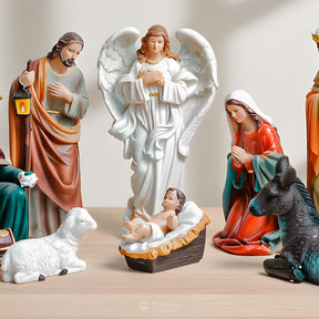 Presépio Natal Completo 11 Peças - Edição Especial®
