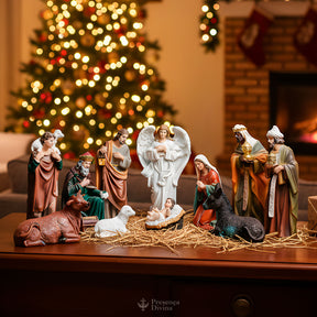 Presépio Natal Completo 11 Peças - Edição Especial®