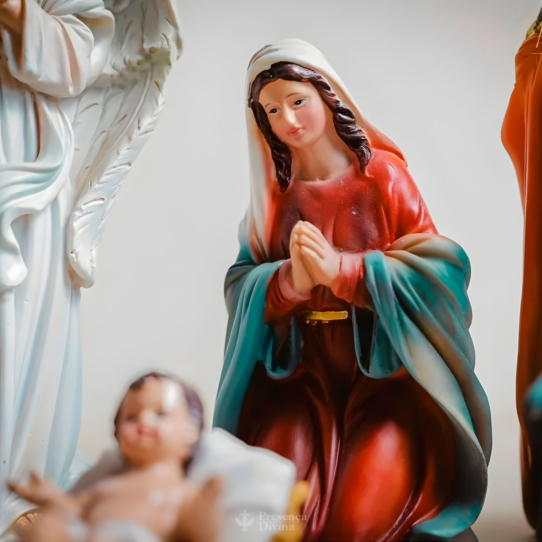 Presépio Natal Completo 11 Peças - Edição Especial®