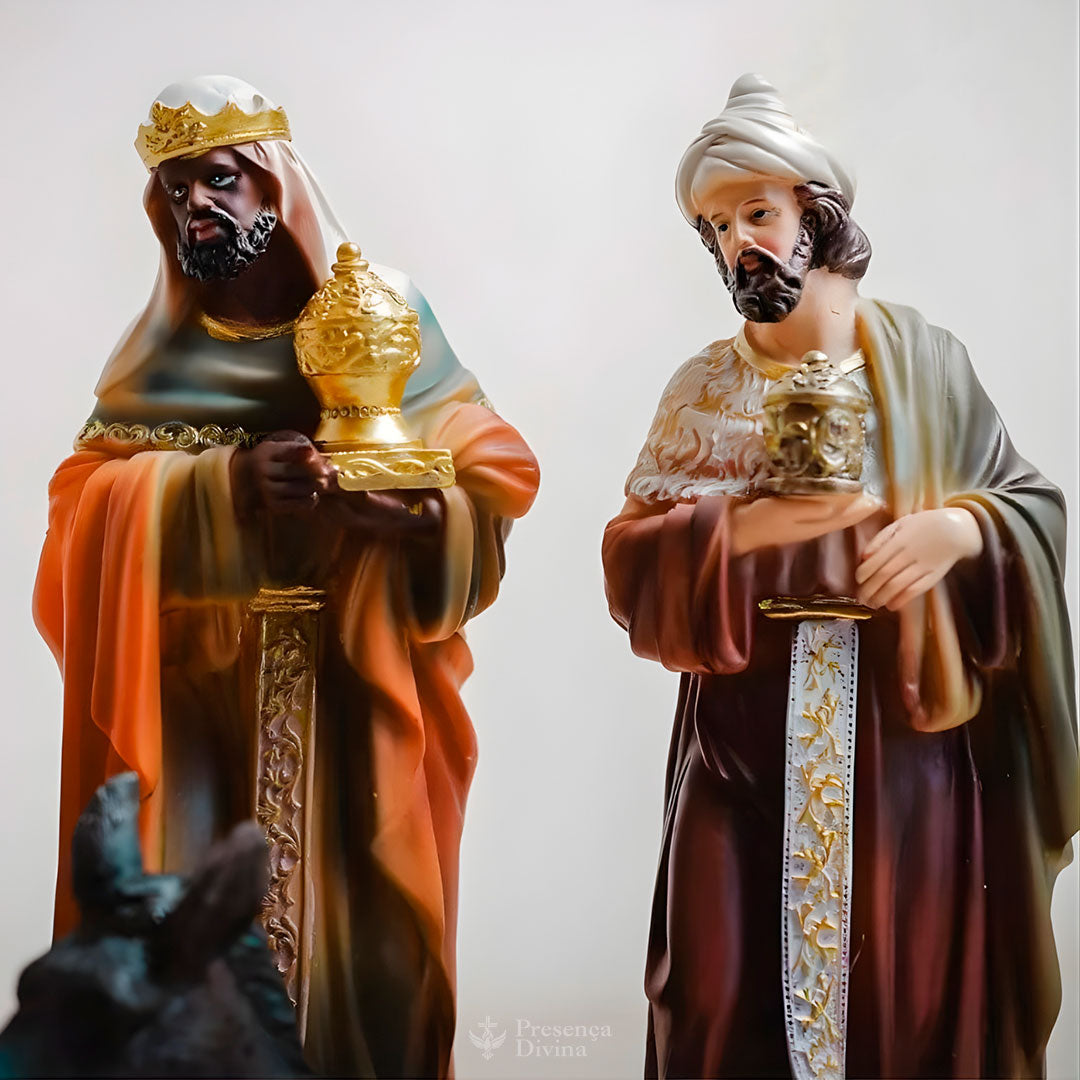 Presépio Natal Completo 11 Peças - Edição Especial®