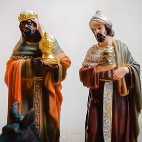 Presépio Natal Completo 11 Peças - Edição Especial®