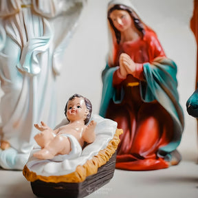 Presépio Natal Completo 11 Peças - Edição Especial®