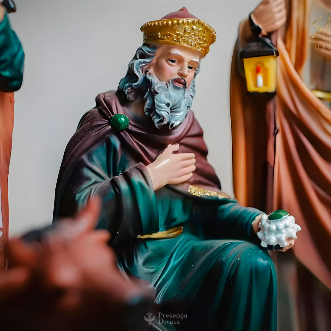 Presépio Natal Completo 11 Peças - Edição Especial®