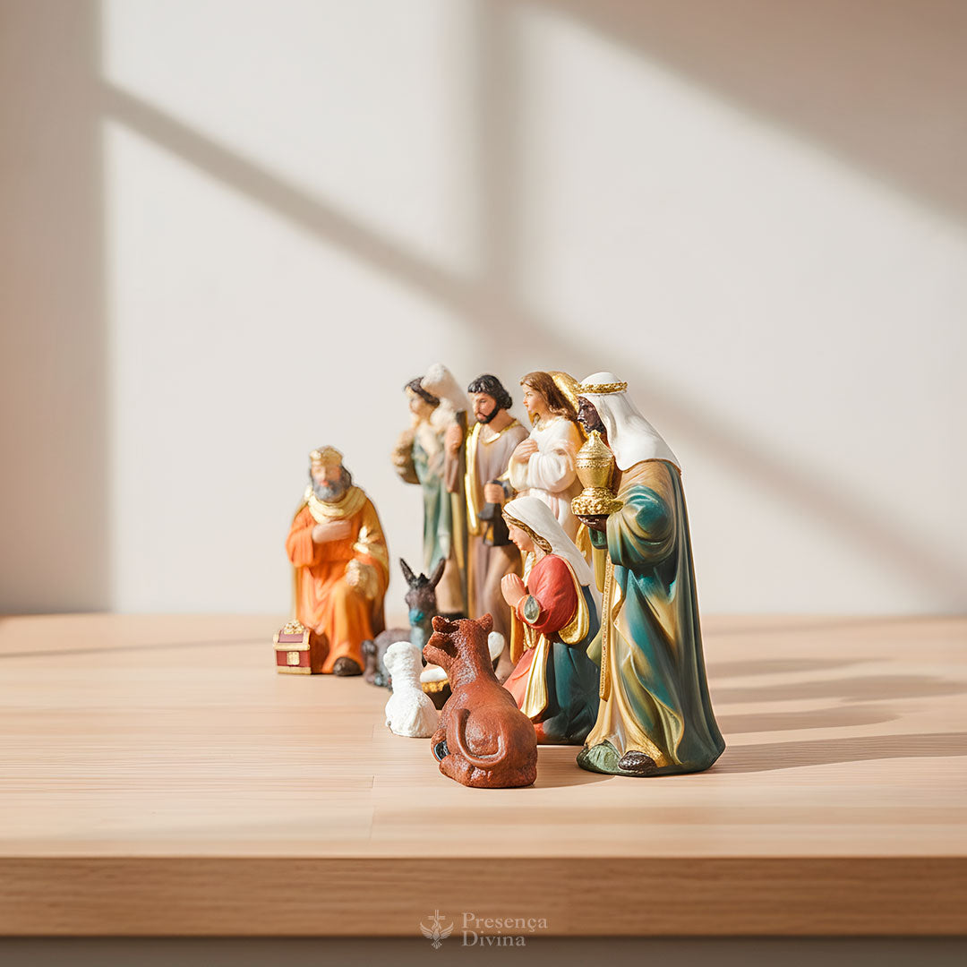 Presépio Natal Completo 11 Peças