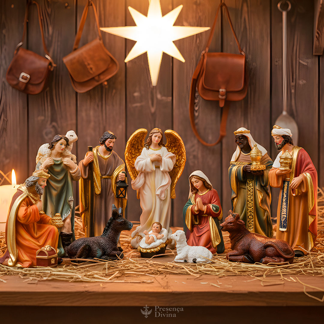 Presépio Natal Completo 11 Peças