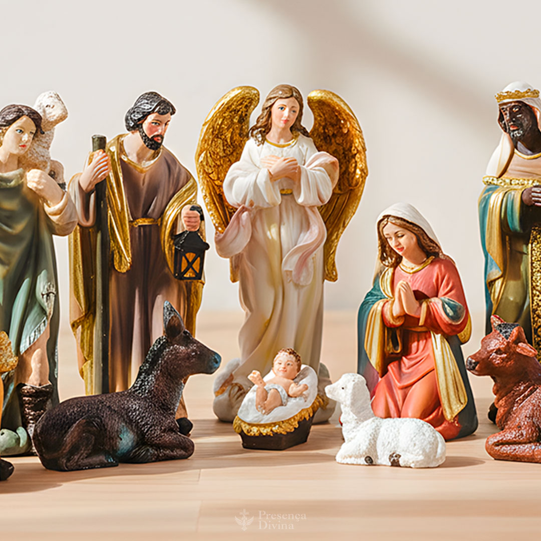 Presépio Natal Completo 11 Peças