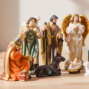 Presépio Natal Completo 11 Peças