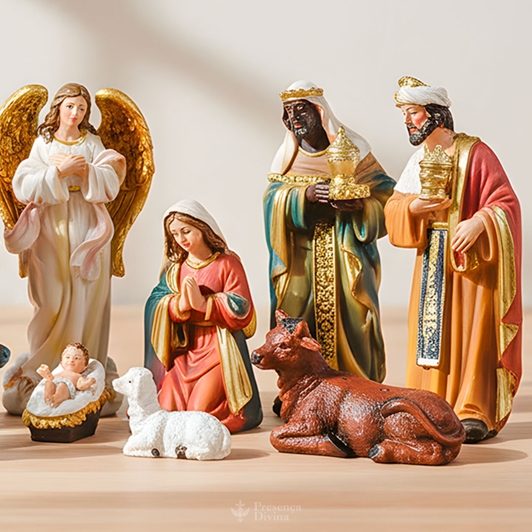 Presépio Natal Completo 11 Peças