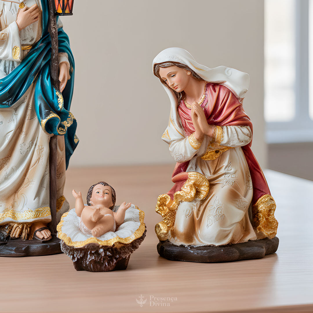 Presépio Sagrada Família 3 Peças