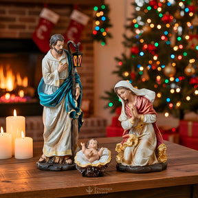 Presépio Sagrada Família 3 Peças