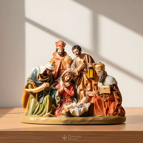 Imagem Presépio Natalino 40x30cm