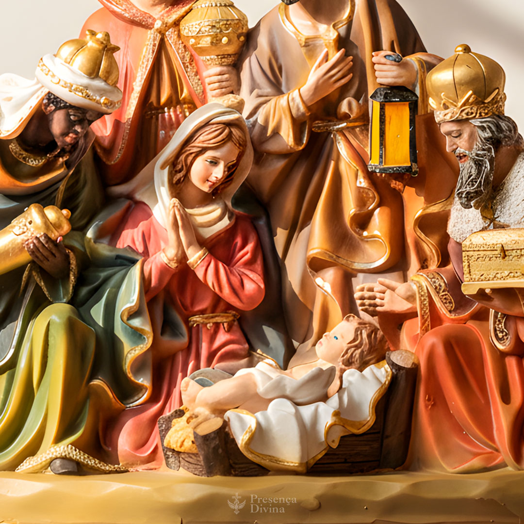 Imagem Presépio Natalino 40x30cm