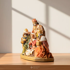 Imagem Presépio Natalino 40x30cm