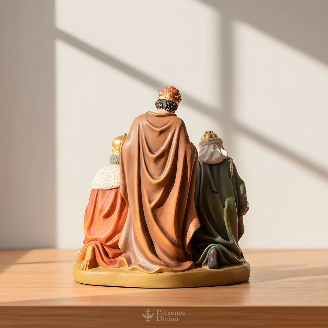 Imagem Presépio Natalino 40x30cm