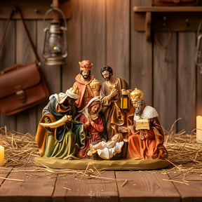 Imagem Presépio Natalino 40x30cm