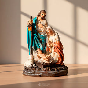 Imagem Presépio Natal Sagrada Família