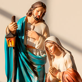 Imagem Presépio Natal Sagrada Família