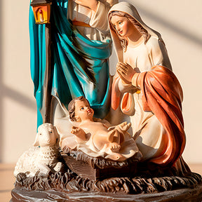 Imagem Presépio Natal Sagrada Família