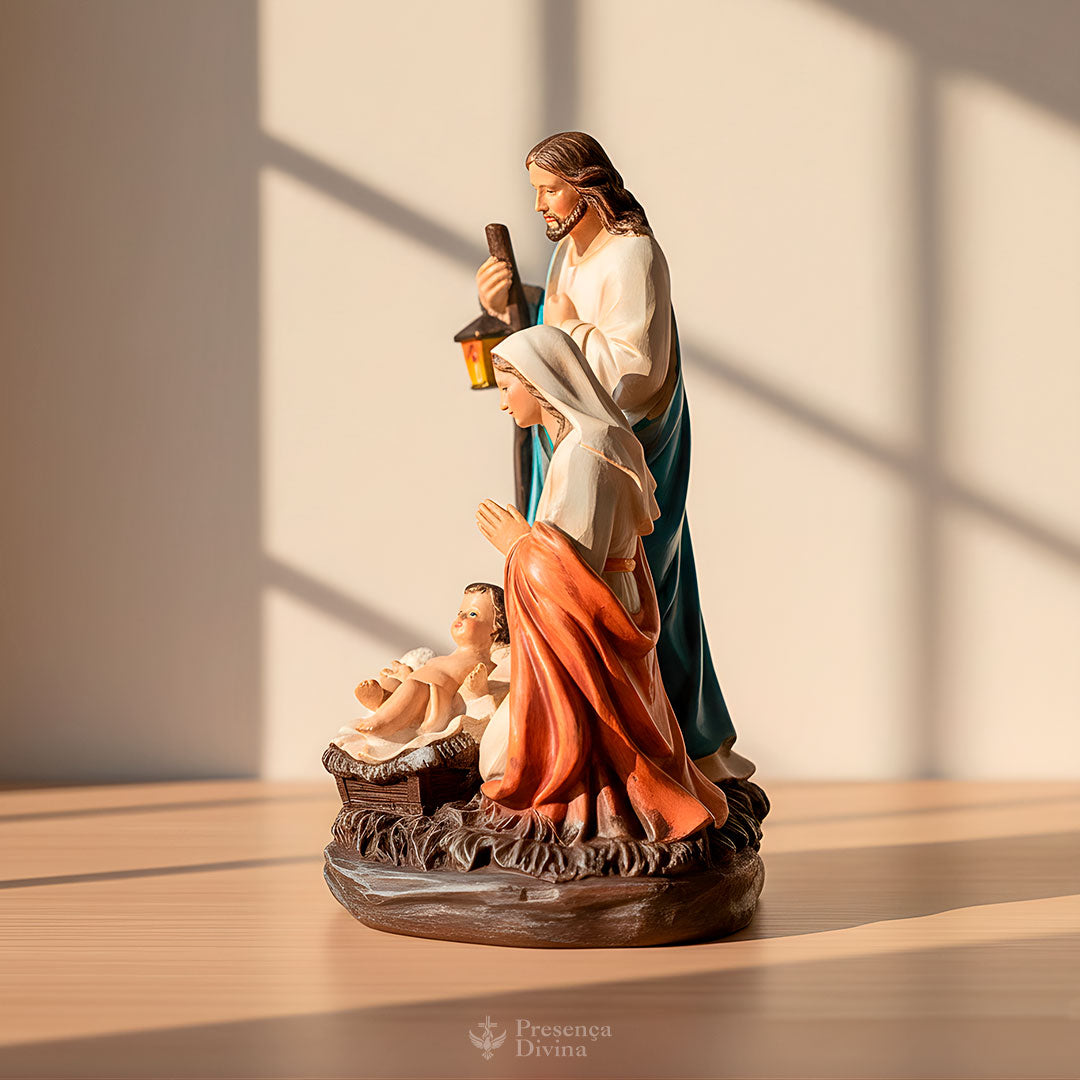 Imagem Presépio Natal Sagrada Família