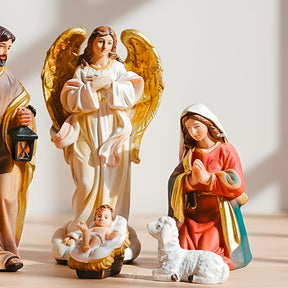 Presépio Sagrada Família 5 Peças