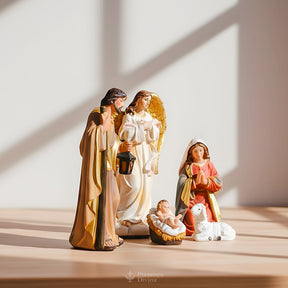 Presépio Sagrada Família 5 Peças
