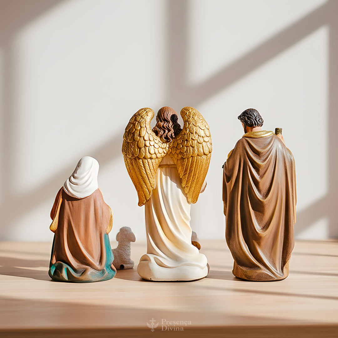 Presépio Sagrada Família 5 Peças