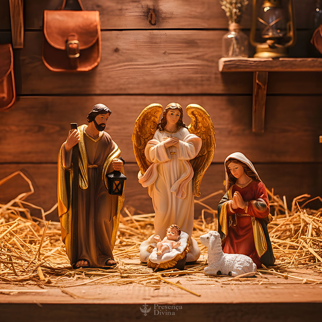 Presépio Sagrada Família 5 Peças