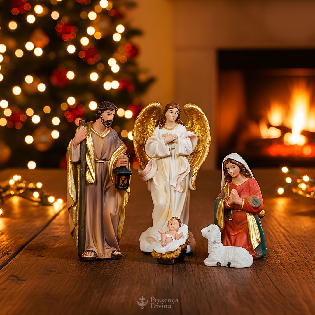 Presépio Sagrada Família 5 Peças