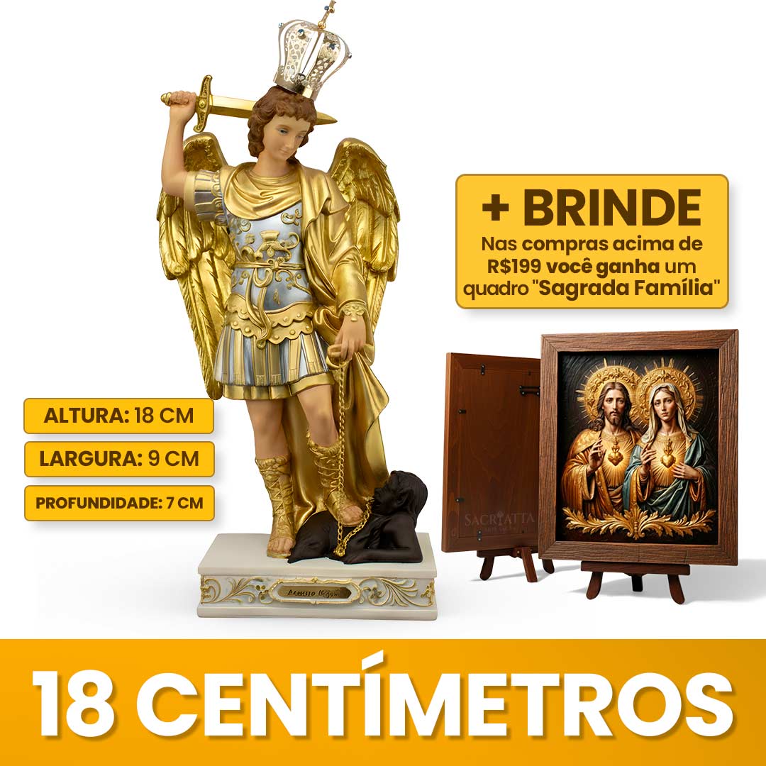 São Miguel Arcanjo - Monte Gargano®