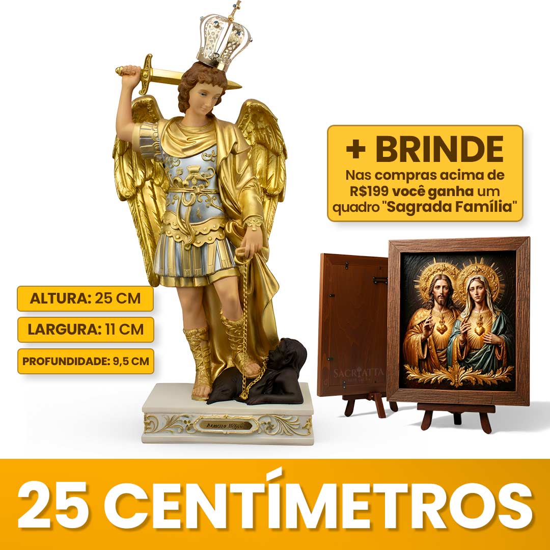 São Miguel Arcanjo - Monte Gargano®